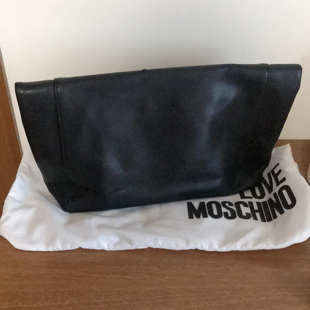 MOSCHINO(モスキーノ)のLOVE MOSCHINO クラッチバッグ メンズのバッグ(セカンドバッグ/クラッチバッグ)の商品写真