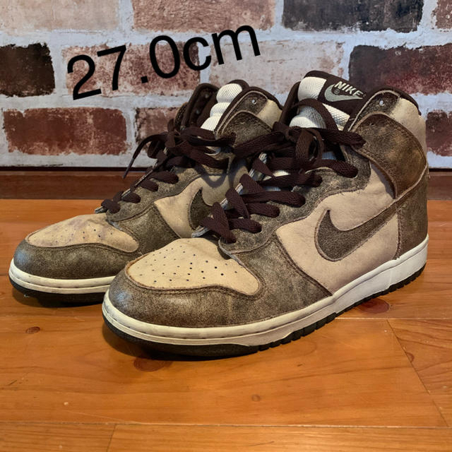 NIKE DUNK HIGH DIRTY PACK