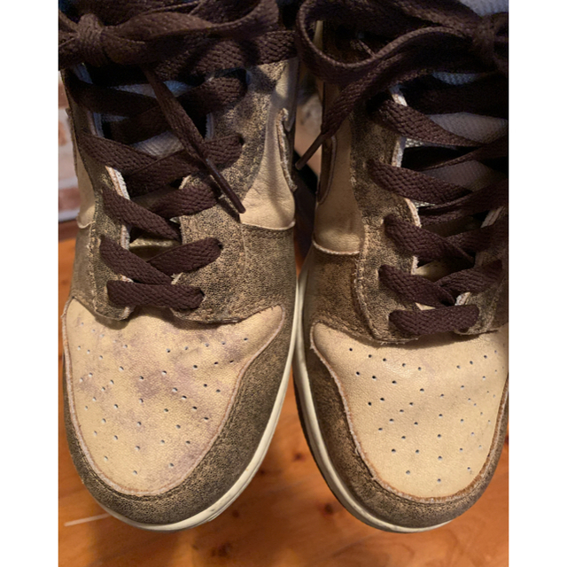 NIKE(ナイキ)のNIKE DUNK HIGH DIRTY PACK メンズの靴/シューズ(スニーカー)の商品写真