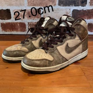 ナイキ(NIKE)のNIKE DUNK HIGH DIRTY PACK(スニーカー)