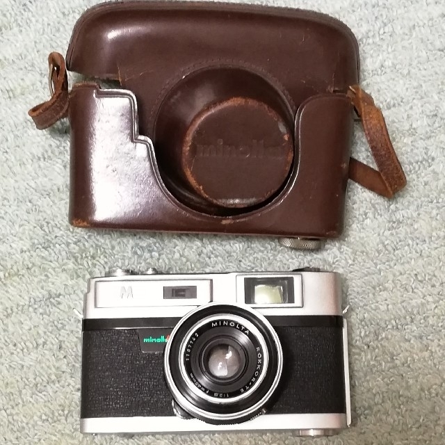 KONICA MINOLTA(コニカミノルタ)の【値下げ】ミノルタA3　フィルムカメラ スマホ/家電/カメラのカメラ(フィルムカメラ)の商品写真