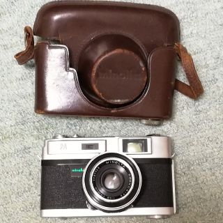 コニカミノルタ(KONICA MINOLTA)の【値下げ】ミノルタA3　フィルムカメラ(フィルムカメラ)