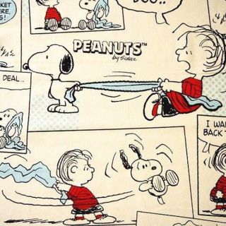 スヌーピー(SNOOPY)のPEANUTS スヌーピー 生地(生地/糸)