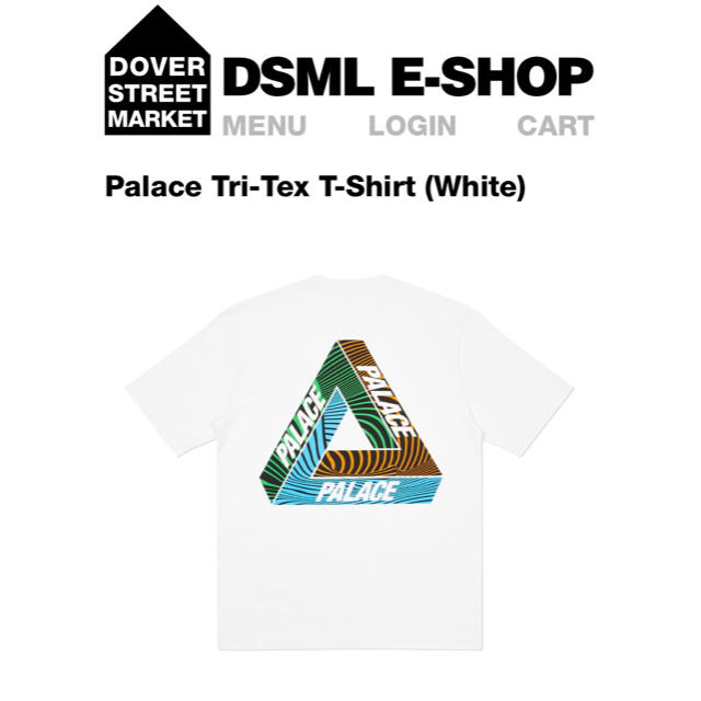 M PALACE SKATEBOARDS TRI-TEX T-SHIRTTシャツ/カットソー(半袖/袖なし)