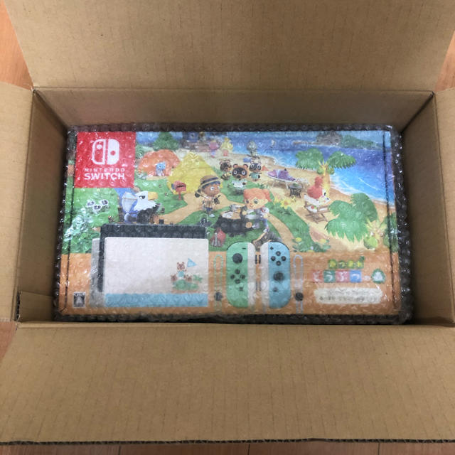 新品未開封　Nintendo Switch あつまれ　どうぶつの森セット