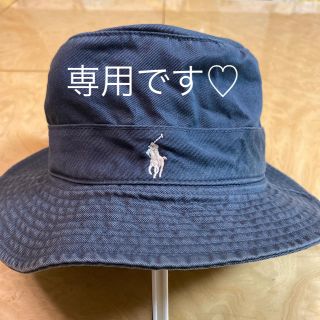 ラルフローレン(Ralph Lauren)のOK様専用♡ラルフローレン　キッズバケットハット(帽子)