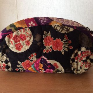 おしやれなポーチ  ハンドメイド  パッチワーク(ポーチ)