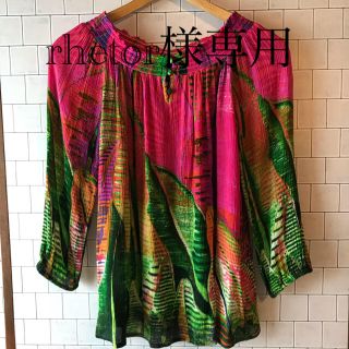 デシグアル(DESIGUAL)のデジグアル　ブラウス❣️値下げしました❣️(シャツ/ブラウス(長袖/七分))