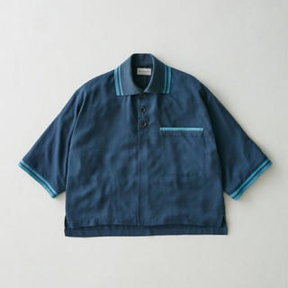 RYO TAKASHIMA【新品】テンセルオーバーサイズポロシャツ(ポロシャツ)