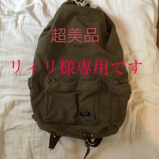 WACKO MARIA - ワコマリア✖️ポーター リュックの通販 by ララ's shop