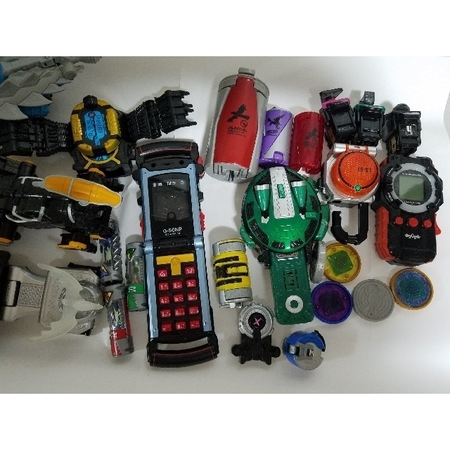 仮面ライダー おもちゃ 玩具 まとめ売り 戦隊 戦いごっこ 子供の通販