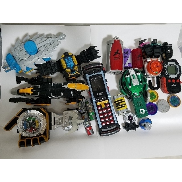仮面ライダー おもちゃ 玩具 まとめ売り 戦隊 戦いごっこ 子供の通販