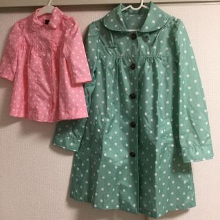 ベビーギャップ(babyGAP)のレインコート  90  親子 母娘  おそろコーデ  お揃い(その他)