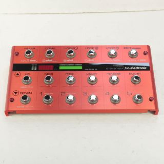 tc electronic G-SYSTEM Limited /RED (エフェクター)