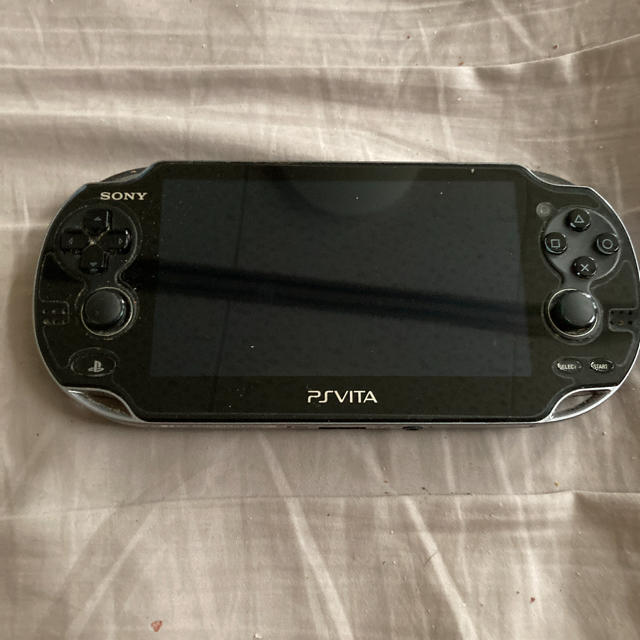 psvita プレステビータ　3G/WI-FIモデルクリスタルブラックPS_Vita