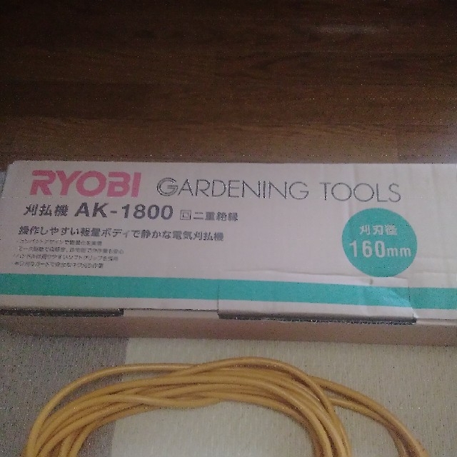 電気草刈り機 RYOBI AK-1800 その他