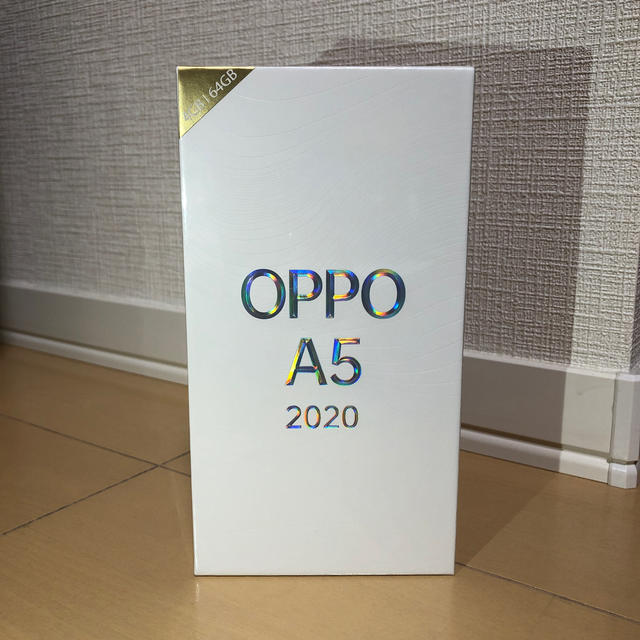 SIMフリー【新品未開封】OPPO A5 2020 Green