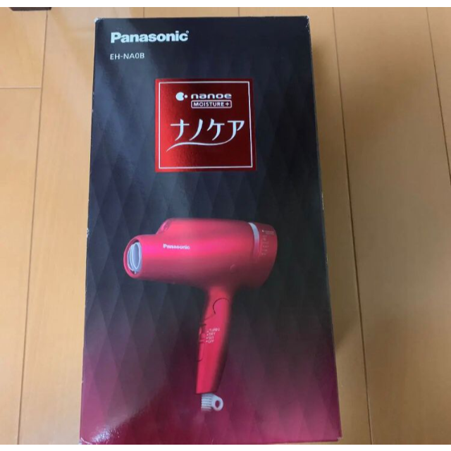 新品未使用Panasonic EH-NA0B ルージュピンク