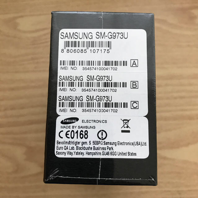 SAMSUNG(サムスン)のゆうさん専用　海外版SIMフリーGalaxy S10 SM-G973U スマホ/家電/カメラのスマートフォン/携帯電話(スマートフォン本体)の商品写真