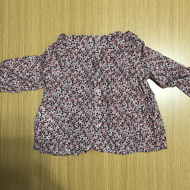 ZARA(ザラ)のZARA80女の子 キッズ/ベビー/マタニティのベビー服(~85cm)(シャツ/カットソー)の商品写真