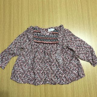 ザラ(ZARA)のZARA80女の子(シャツ/カットソー)