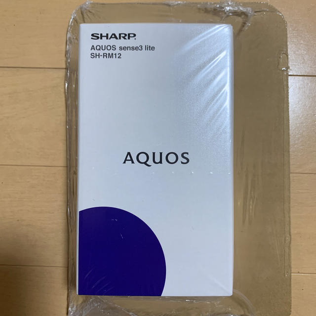 SHARP AQUOS sense3 lite ブラック　SH-RM12