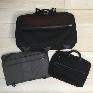 トゥミ(TUMI)のTUMI/トゥミ/キャリーバッグ/22018D4/黒(トラベルバッグ/スーツケース)