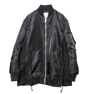 サカイ(sacai)のsacai MA-1 名古屋三越限定(ブルゾン)