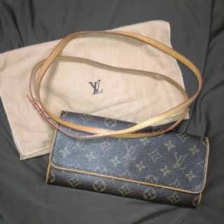 ルイヴィトン(LOUIS VUITTON)のルイヴィトン  ポシェットツインGM(クラッチバッグ)