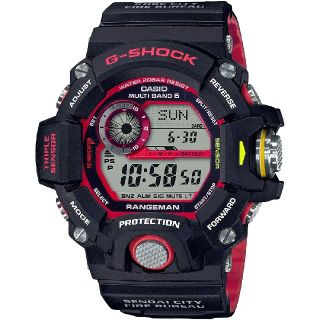 ジーショック(G-SHOCK)のG-SHOCK  GW-9400NFST-1AJR 緊急消防援助隊コラボ(腕時計(デジタル))