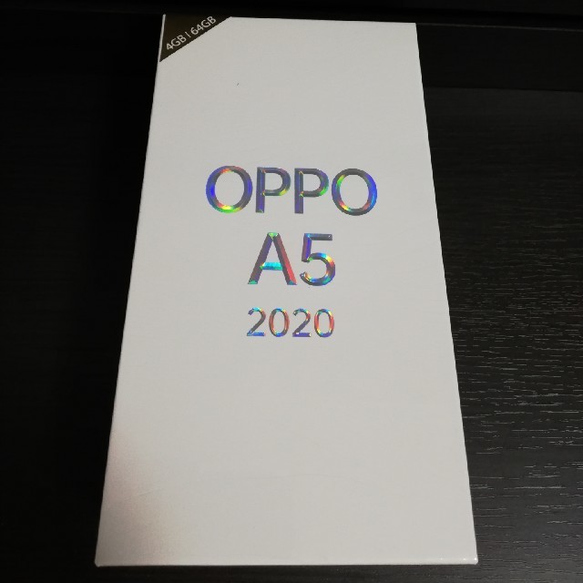 OPPO A5 2020新品未開封スマートフォン本体