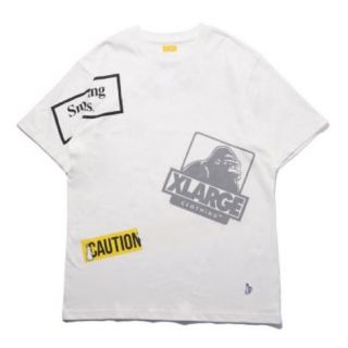 エクストララージ(XLARGE)のXLARGE Collaboration ＃FR2 Tシャツ XL(Tシャツ/カットソー(半袖/袖なし))