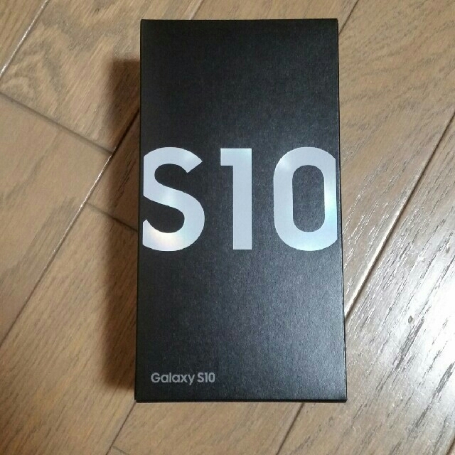 Galaxy S10 プリズムホワイト 128 GB SIMフリーモバイル-