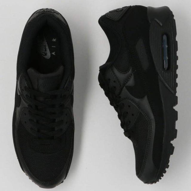 【新品】AIR MAX 90 28cm US10 NIKE 黒 ブラック