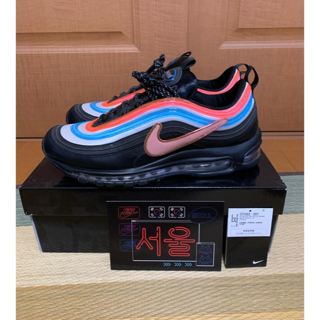 【最終価格】NIKE AIR MAX 97 Seoul