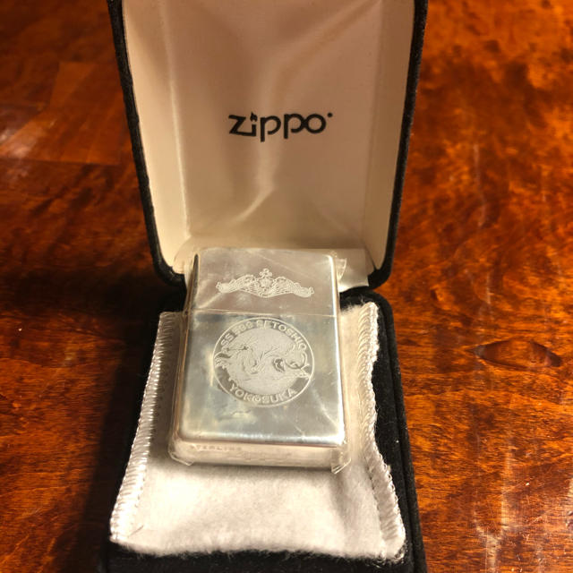 ZIPPO(ジッポー)の潜水艦　せとしお　ジッポーライター　スターリングシルバー　 エンタメ/ホビーのミリタリー(その他)の商品写真