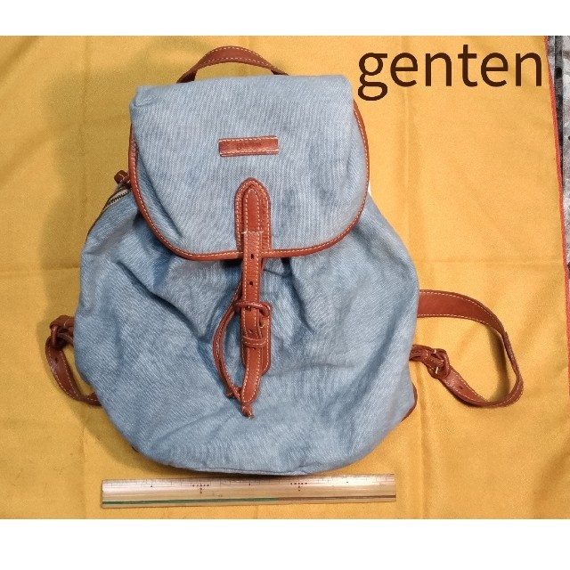 genten(ゲンテン)のgenten ゲンテン　リュックサック メンズのバッグ(バッグパック/リュック)の商品写真