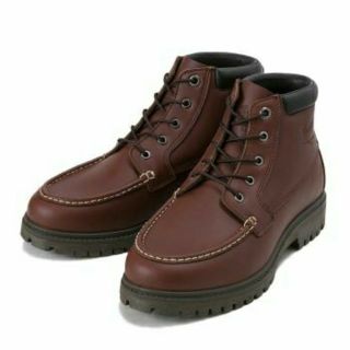 ダナー(Danner)の最値定価16500円!新品!ダナー アーゲイ 本革レザー ブーツ  茶 27cm(ブーツ)