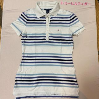 トミーヒルフィガー(TOMMY HILFIGER)の値下げ❣️トミーヒルフィガー　レディースポロシャツXS(ポロシャツ)