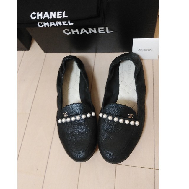 CHANEL(シャネル)の専用シャネル　フラットシューズ レディースの靴/シューズ(ローファー/革靴)の商品写真