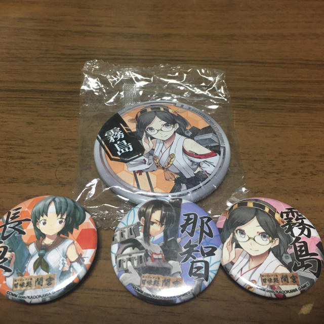【ばら売りOK】艦これ コラボカフェグッズ エンタメ/ホビーのエンタメ その他(その他)の商品写真