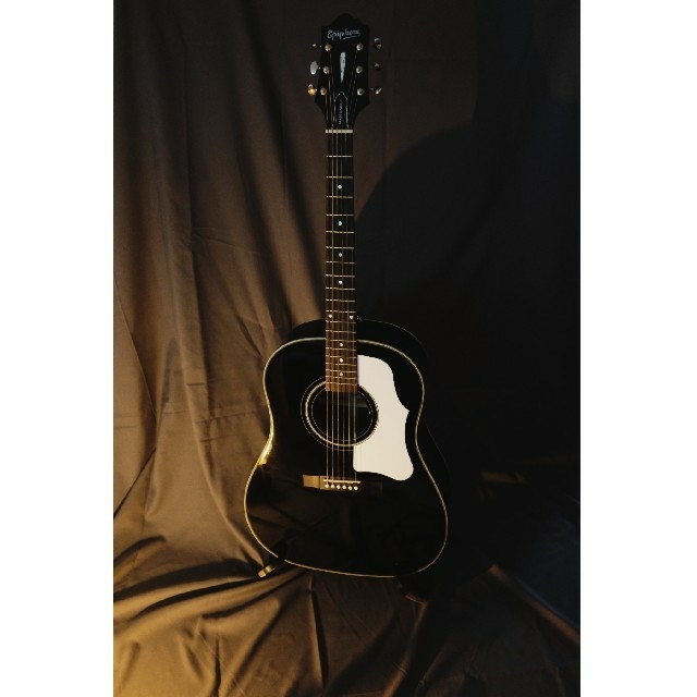 100％品質 Epiphone - Epiphone AJ-45ME black ebony EB アコースティックギター