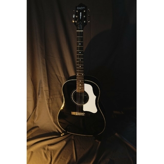 エピフォン(Epiphone)のEpiphone AJ-45ME EB ebony black(アコースティックギター)