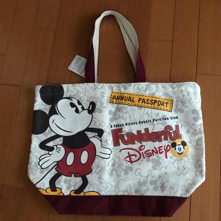 ディズニー(Disney)の新品 ☆ ファンダフル　ディズニー限定 トートバッグ ☆ ミッキー  ミニー(キャラクターグッズ)