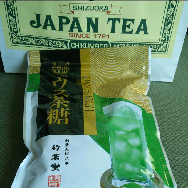 竹茗堂 ウス茶糖 300g 食品/飲料/酒の飲料(茶)の商品写真