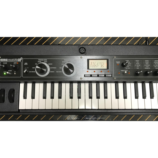 専用ケース付!】microKORG XL+ 専用ケース付!】microKORG XL+