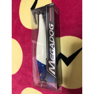 メガバス(Megabass)のメガバス メガドッグ220 新色 ブルーヘッド(ルアー用品)