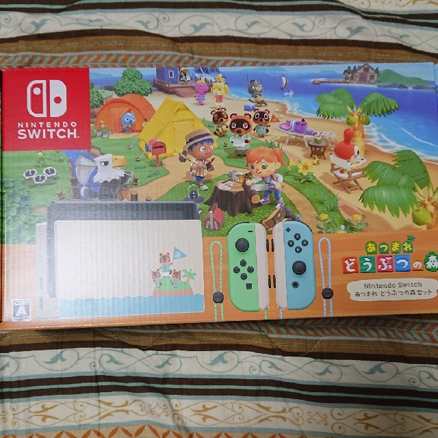 Nintendo Switch - 任天堂Switch どうぶつの森セット