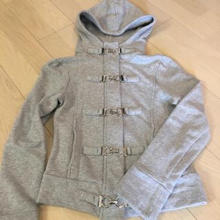 ミッシュマッシュ(MISCH MASCH)のMISCH MASCHグレーパーカー美品(パーカー)