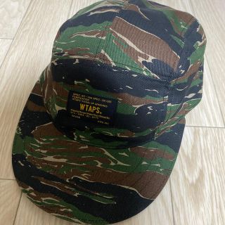 ダブルタップス(W)taps)のwtaps 17SS COMMANDER 01 EX34 キャップ 迷彩(キャップ)